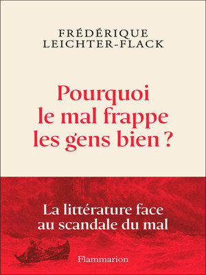 cover image of Pourquoi le mal frappe les gens bien ?